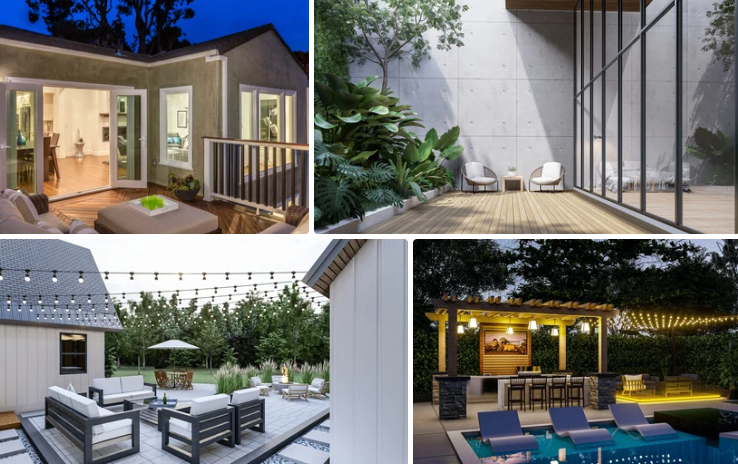 Patio Ideas To help transform your outdoor space with a budget