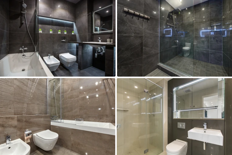 Moody Bathroom Designs
